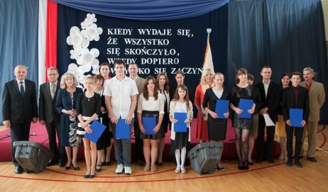 Stypendium dyrektora szkoły - uczniowie gimnazjum